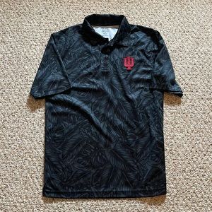 Indiana University polo size small